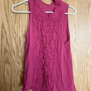 Four dress sleeveless tops. Maurices and other